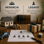Diferencia entre herencia y legado en un testamento en España