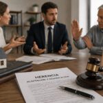Herederos en desacuerdo sobre el reparto de una vivienda heredada