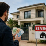 Comprador calculando los impuestos que debe pagar al comprar una vivienda