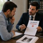 Aseguradora rechaza reclamación por accidente de tráfico