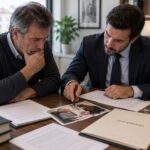 Consulta con abogado por posible manipulación del testador